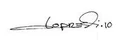 Aaron Lopresti signature