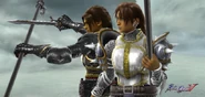 Commanders of Exodus and Gungnir