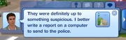 Investigator Message