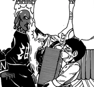Komatsu wanting autographs