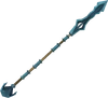 Rune spear detail