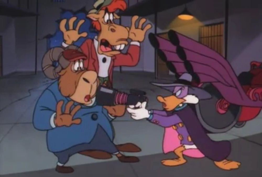 Darkwing duck villains Wickedpedia