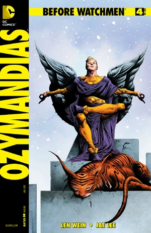 Cover for Before Watchmen: Ozymandias #4