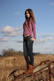 Purple shirt