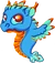 TurquoiseDragonBaby