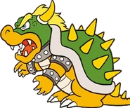 Bowser Artwork (Super Mario Bros.)