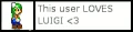 Luigi LOVE.gif