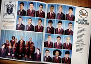 Warbler with names
