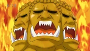 Mansam Intimidation closeup