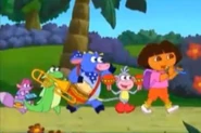 Dora parade