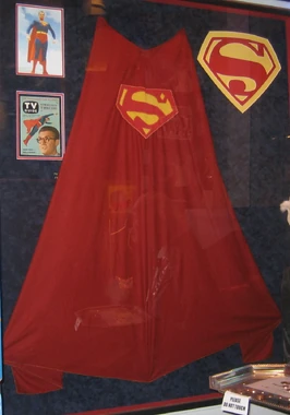 Superman cape