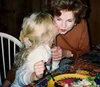 Taylor Swift and her Grandma