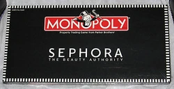 Monopoly Sephora Edition box