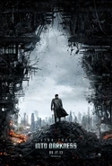 Star Trek into Darkness poster