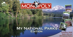 Monopoly My National Parks Edition box
