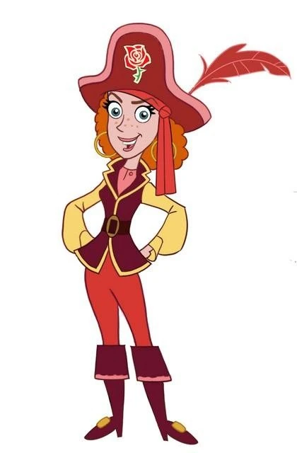 Red Jessica - Jake and the Never Land Pirates Wiki