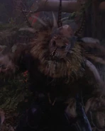 Feather monster