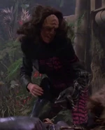 Stunt double Suzie Plakson, The Emissary