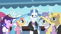 Fancypants guessing S02E09