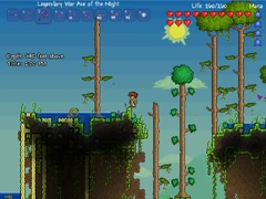 Desert and Jungle Overlap with antlion