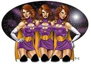 Triplicate Girl