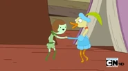 S5 e5 Tiny Choose Goose and Lollipop girl