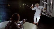 Libyan confronts doc