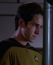 Engineer in cargo bay, 2365