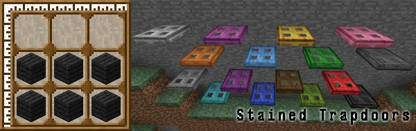StainedTrapdoors