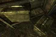 Abandoned tent Nikola Tesla and You