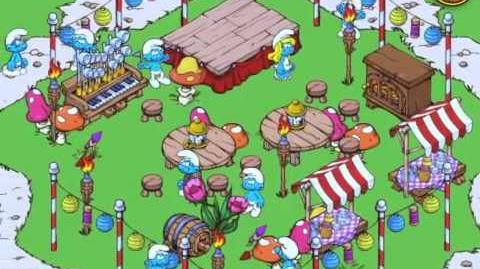 Hacked Smurfs Village For.