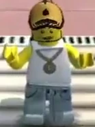 Rapper dog