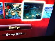 Slime pipe