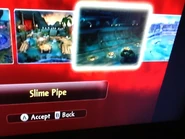 Slime pipe