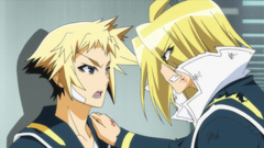 Zenkichi and Akune argue