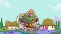 Library being put back in its place S3E05