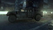 M1026 HMMV open-topped BOII