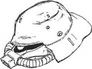 Ms-06fz-btypehelmet