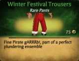 Winter Festival Pants