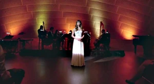 Rachel singing O Holy Night