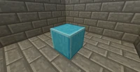 Cyan Construction Foam