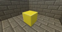 Yellow Construction Foam