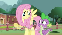 Fluttershy 'Of course she's good with magic' S3E05