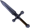 Mithril dagger detail