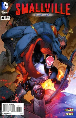 Cover for Smallville Season 11 #4
