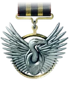 Scavenger medal
