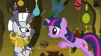 Twilight 'Okay, when do we start' S3E05