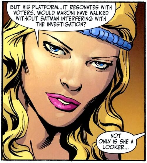 Vicki Vale Dc Comics Database