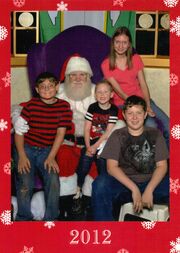 Christmas kids
