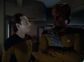 Data tries talking to Worf.jpg